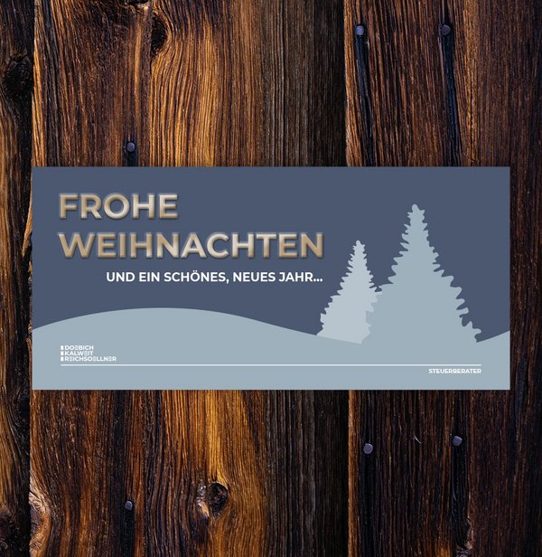 Weihnachtskampagne